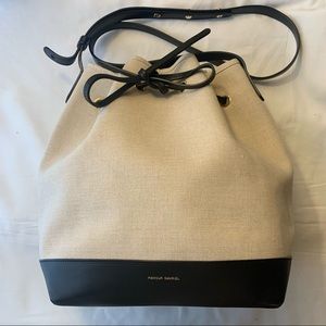 Mansur Gavriel Canvas Bucket Bag